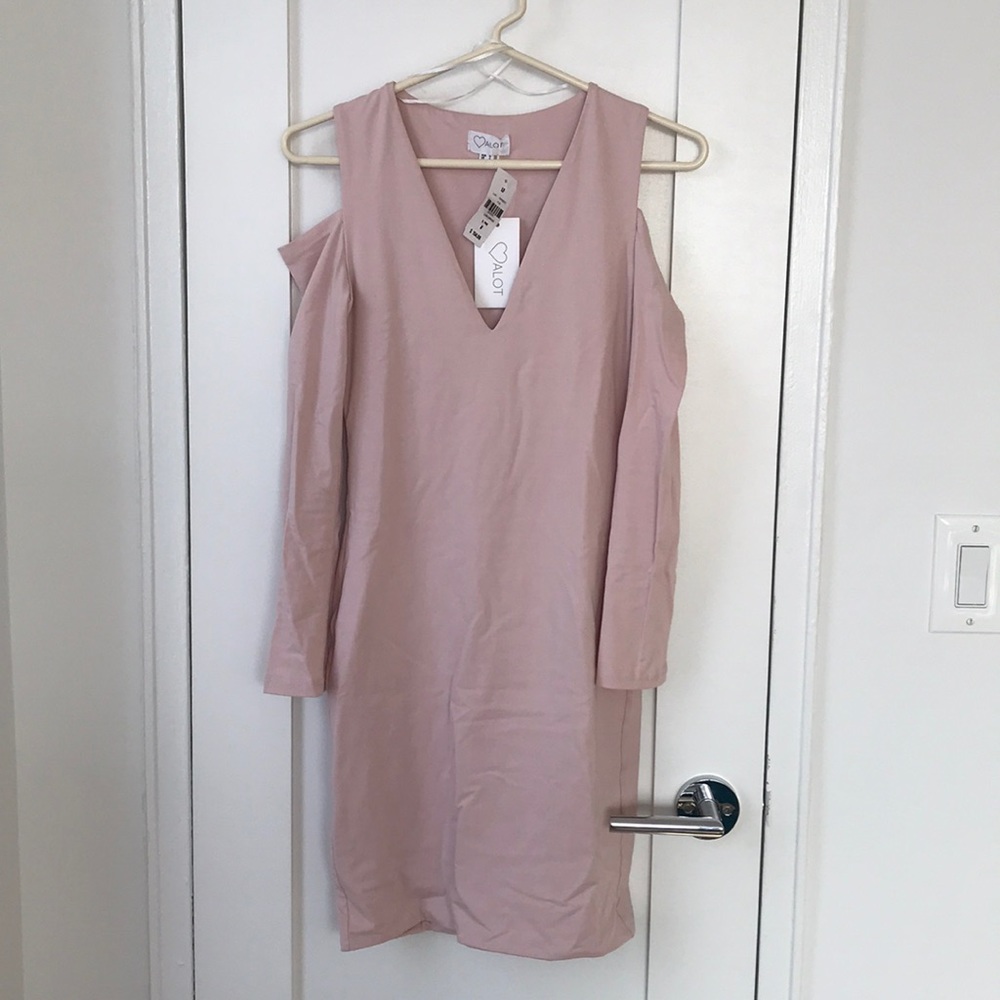 Super cute baby pink dress
